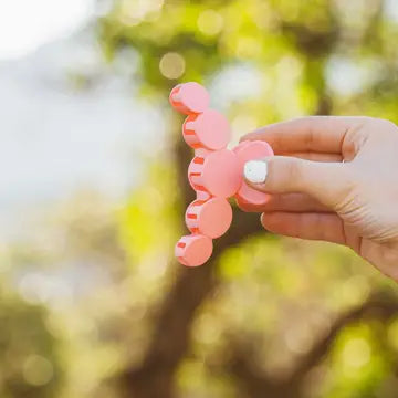 Circles Claw Clip