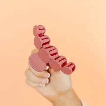 Circles Claw Clip