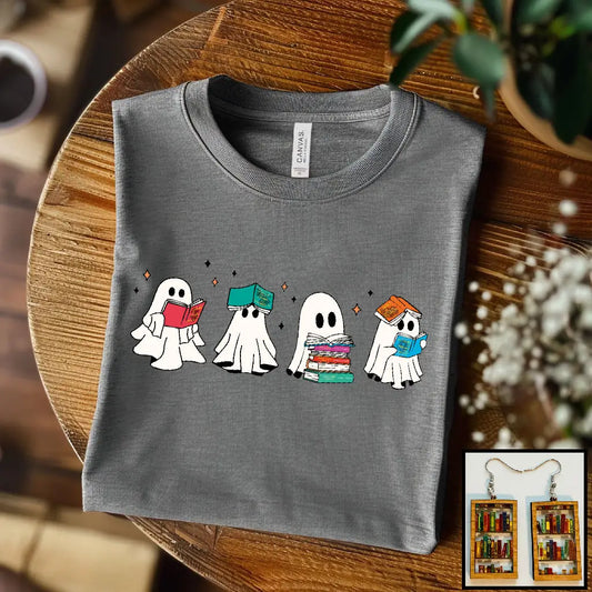 Reading Ghosts Tee