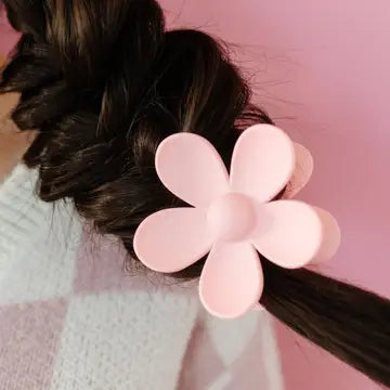 Flower Claw Clip