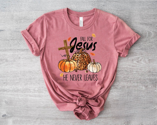 Fall For Jesus
