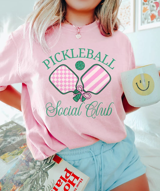Pickleball Social Club T-Shirt