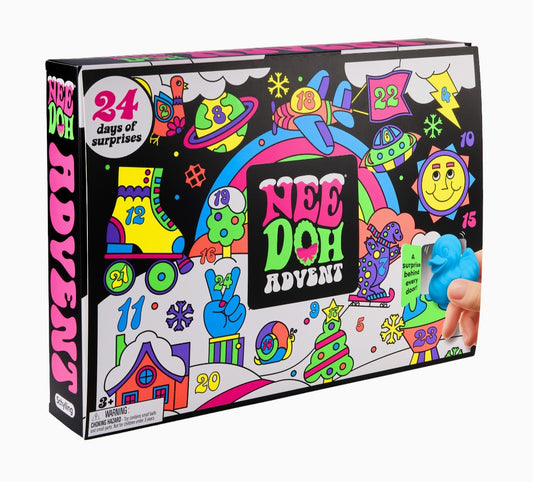 Official NeeDoh Squishmas 2026 Holiday Advent Calendar