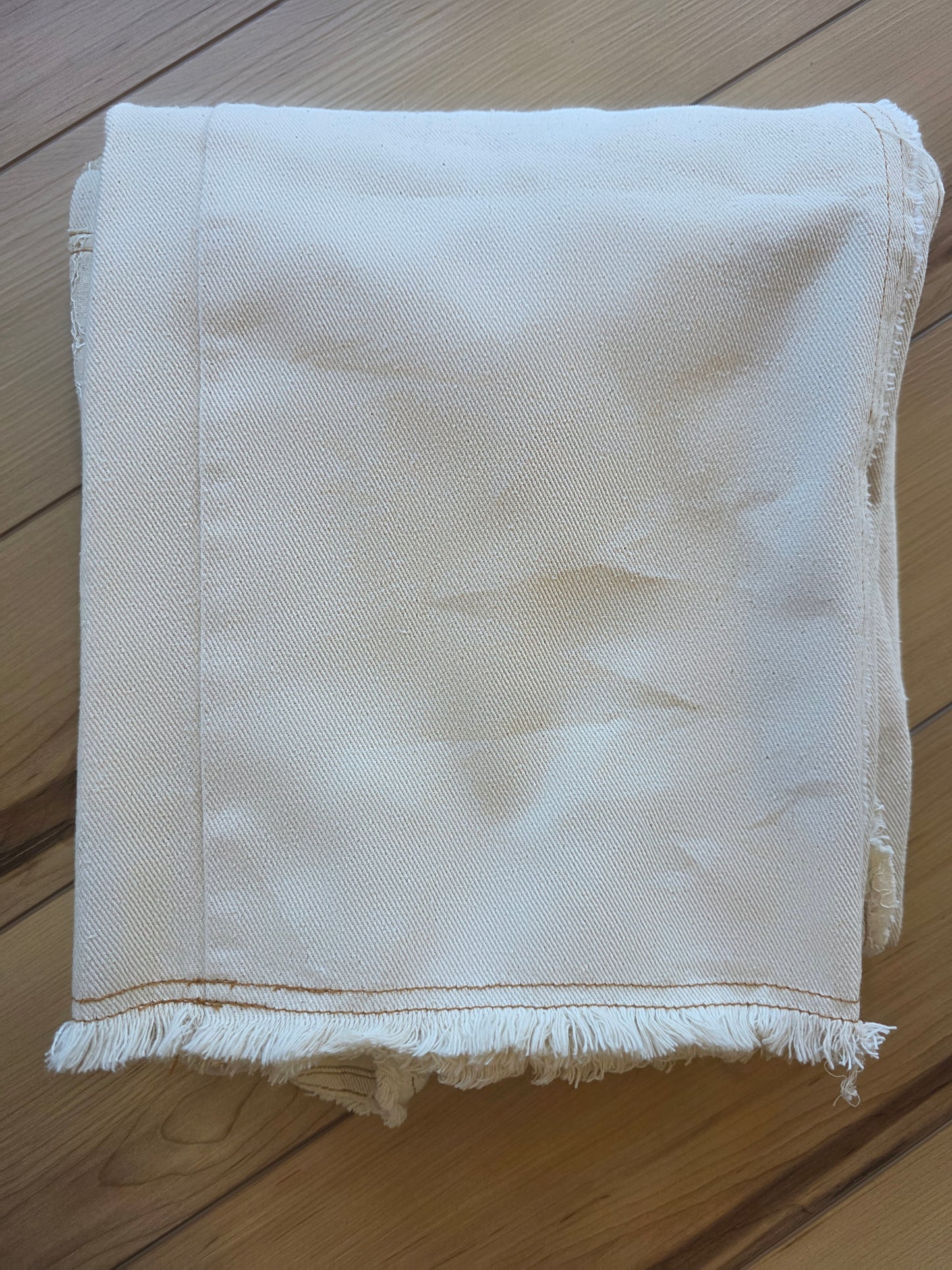 Washed Denim with Crochet Patchwork Overall