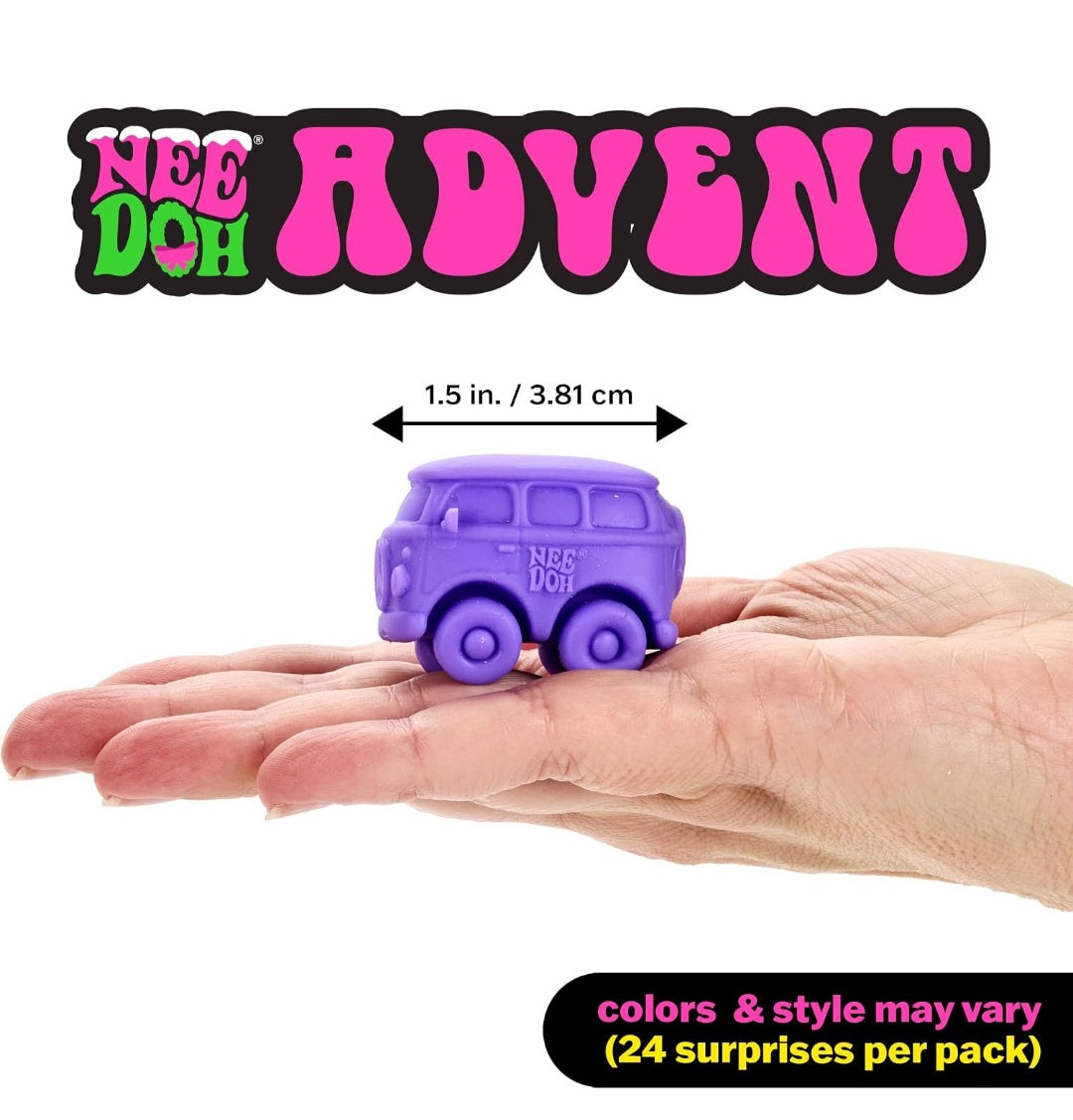 Official NeeDoh Squishmas 2026 Holiday Advent Calendar